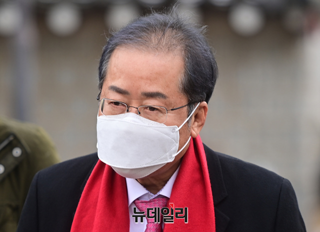 ▲ 홍준표 무소속 의원.ⓒ정상윤 기자