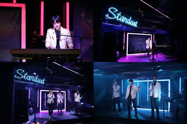 ▲ 뮤지컬 '우주대스타' 공연 장면.ⓒ별들의고향