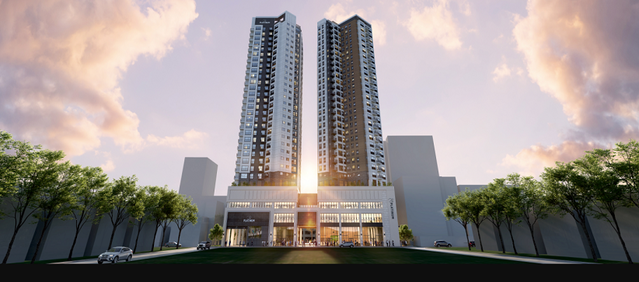 ▲ 태광맨션 가로주택 투시도. ⓒ 쌍용건설