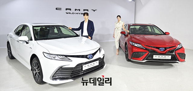 ▲ 2022년형 뉴 캠리 ⓒ정상윤 기자