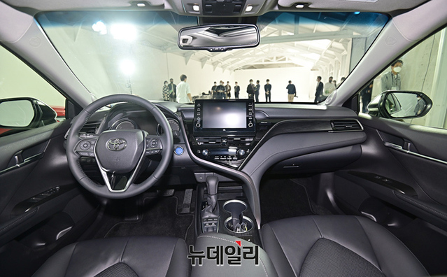 ▲ 2022년형 뉴 캠리 ⓒ정상윤 기자
