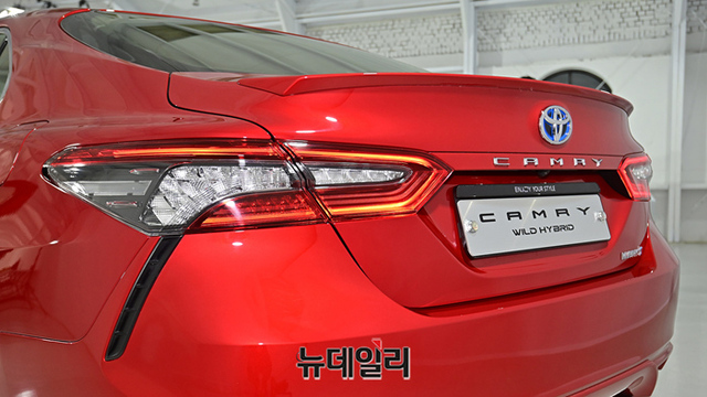 ▲ 2022년형 뉴 캠리 ⓒ정상윤 기자