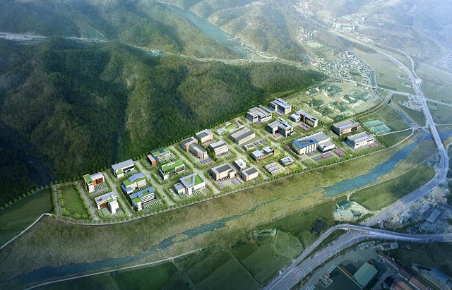 ▲ 의성바이오밸리일반산업단지 조감도.ⓒ의성군