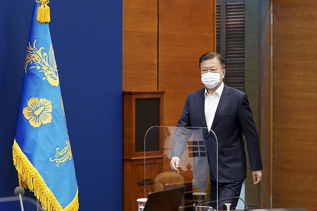 ▲ 문재인 대통령. ⓒ청와대