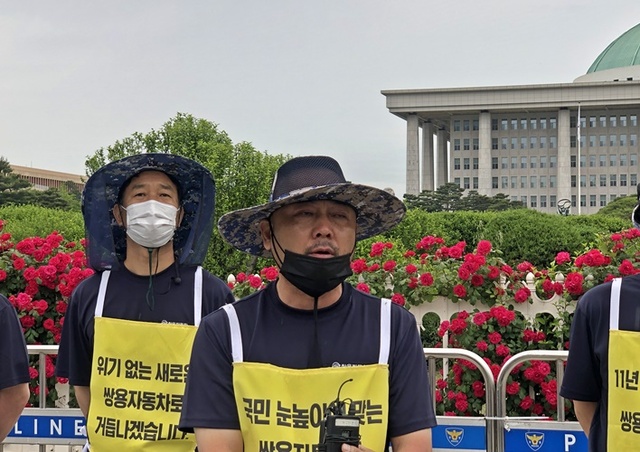 ▲ 정일권 쌍용자동차 노조위원장 ⓒ박상재 기자