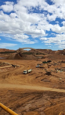 ▲ 레이븐소프의 니켈 광산 전경 ⓒ포스코