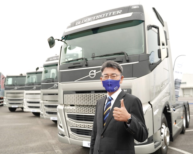 ▲ 박강석 볼보트럭코리아 대표이사 ⓒ볼보트럭코리아