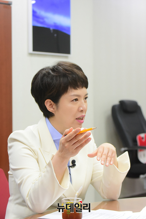 ▲ 김은혜 국민의힘 의원.ⓒ이종현 기자