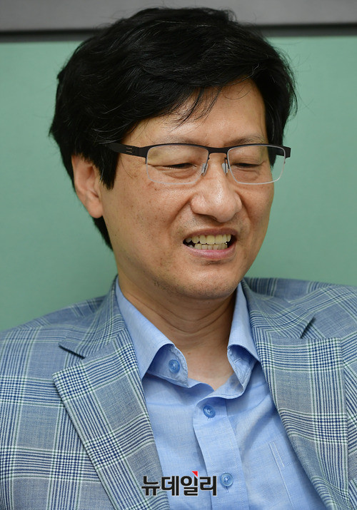 ▲ 강규형 전 KBS 이사. ⓒ뉴데일리DB