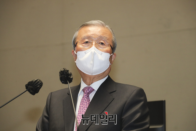 ▲ 김종인 전 국민의힘 비상대책위원장.ⓒ이종현 기자