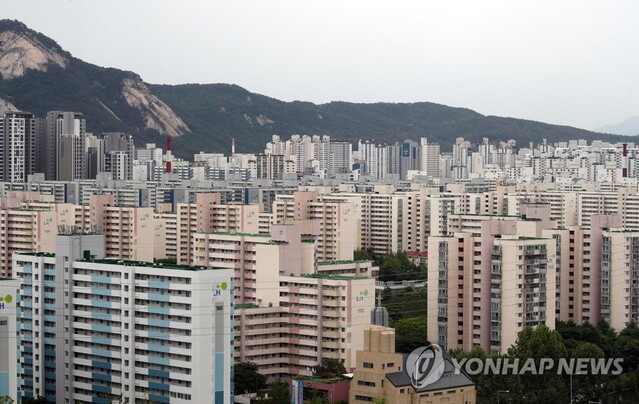 ▲ 서울 노원구 상계동 아파트 단지 일대. ⓒ연합뉴스