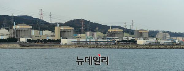▲ 경북 경주시 양남면의 월성원자력 발전소 전경.ⓒ정상윤 기자