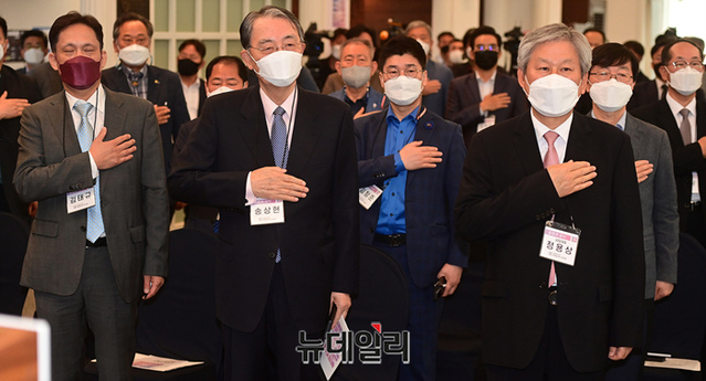 ▲ 21일 서울 중구 한국프레스센터에서 열린 '공정과 상식 회복을 위한 국민연합' 창립 및 기념토론회.ⓒ정상윤 기자