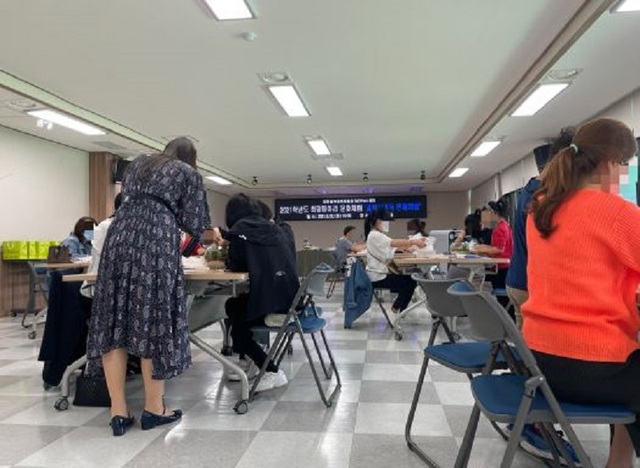 ▲ 대전시 동부교육지원청 위 센터는 22일 ‘2021학년도 희망 메아리 문화체험 꽃향기 가득 원예체험’을 실시했다.ⓒ대전시교육청