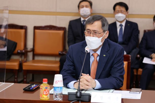 ▲ 정재훈 한수원사장은 