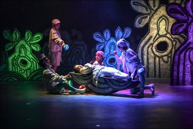 ▲ 가족음악극 '한여름 밤의 꿈' 공연 장면.ⓒ세종문화회관
