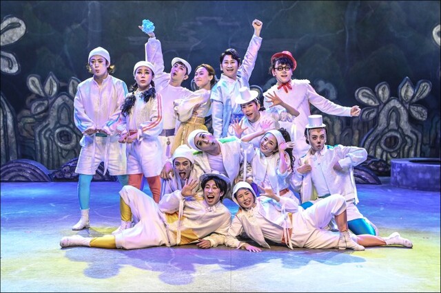 ▲ 가족음악극 '한여름 밤의 꿈' 공연 장면.ⓒ세종문화회관