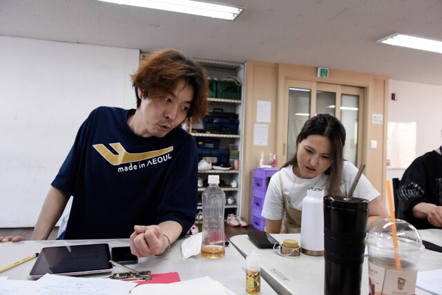 ▲ 연극 '목선' 연습 장면.ⓒ극단 그린피그