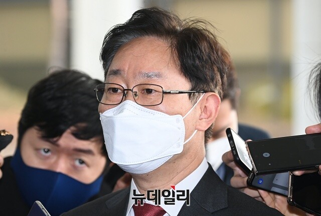 ▲ 박범계 법무부장관. ⓒ뉴데일리 DB