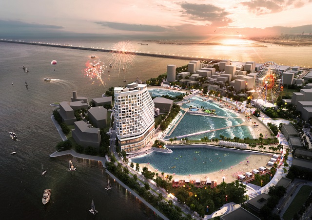 ▲ '시흥 웨이브파크 푸르지오시티' 조감도.ⓒ대우건설