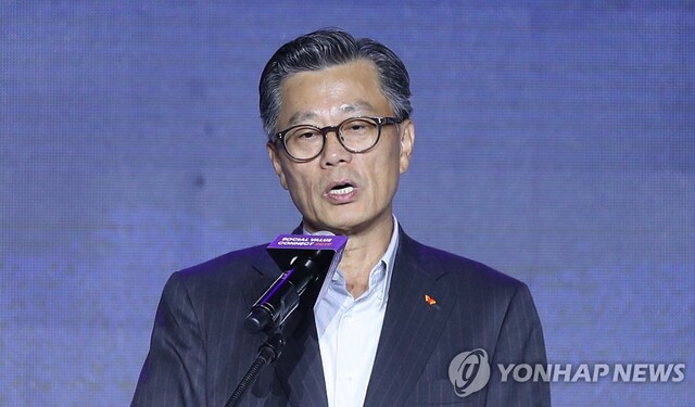 ▲ 조대식 SK수펙스추구협의회 의장ⓒ연합뉴스