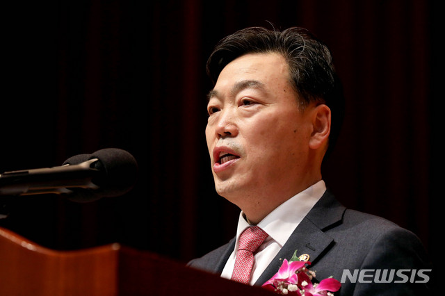 ▲ 김오수 검찰총장 후보자. ⓒ뉴시스