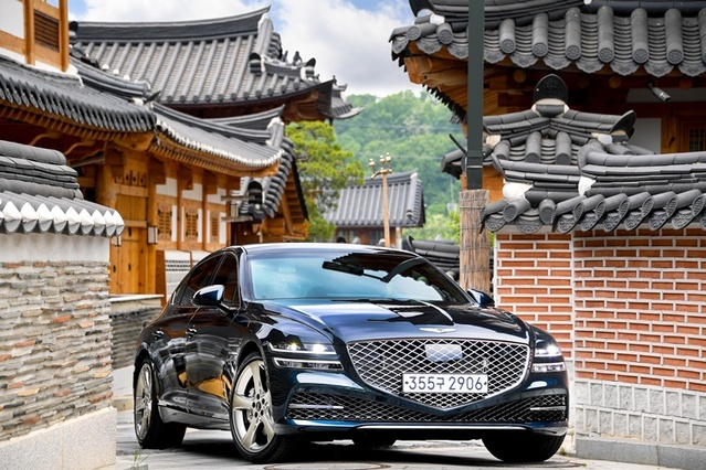 ▲ 제네시스 G80 ⓒ현대자동차