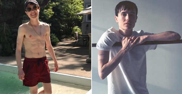 ▲ 최근 성전환 수술을 통해 남자로 변신한 엘리엇 페이지. ⓒ엘리엇 페이지 인스타그램