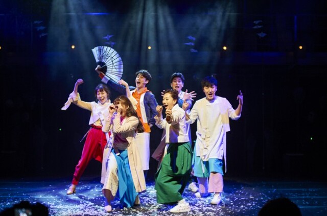 ▲ 2017년 스테이지업이 발굴해 기획공연으로 제작됐던 창작뮤지컬 '판.ⓒCJ문화재단