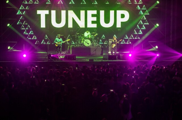 ▲ '2018년 그랜드민트페스티벌'에 인디뮤지션들을 위해 마련되었던 튠업스테이지.ⓒCJ문화재단