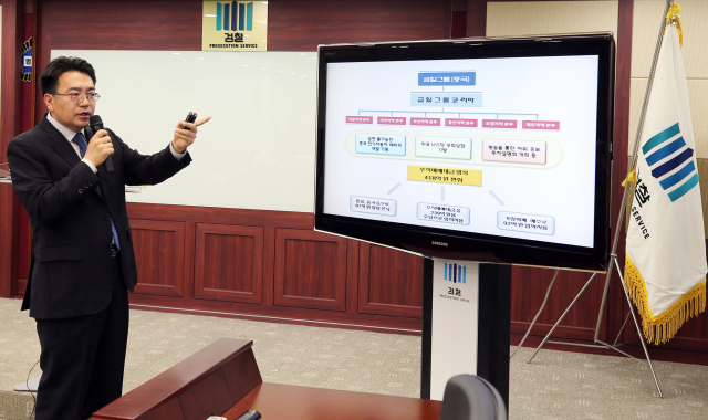 ▲ 전준철 서울중앙지검 반부패수사1부장. ⓒ연합뉴스