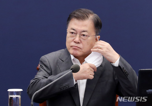 ▲ 문재인 대통령. ⓒ뉴시스