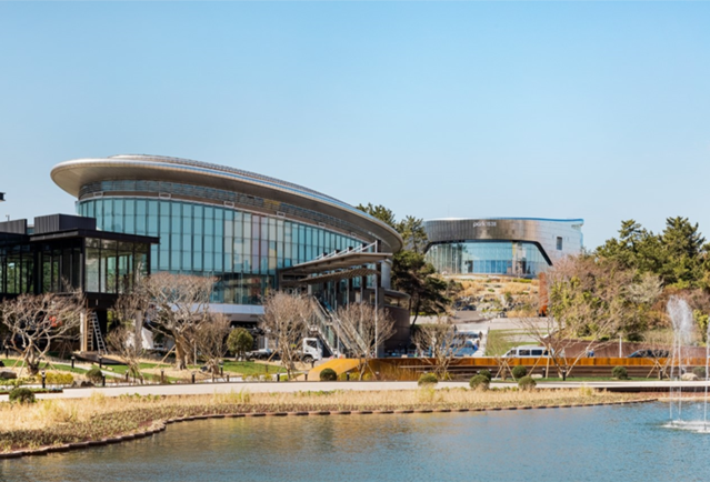 ▲ 복합문화공간인 ‘파크1538’ ⓒ포스코