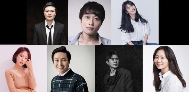 ▲ 연극 '뷰티풀라이프' 출연 배우들.ⓒ지안컴퍼니