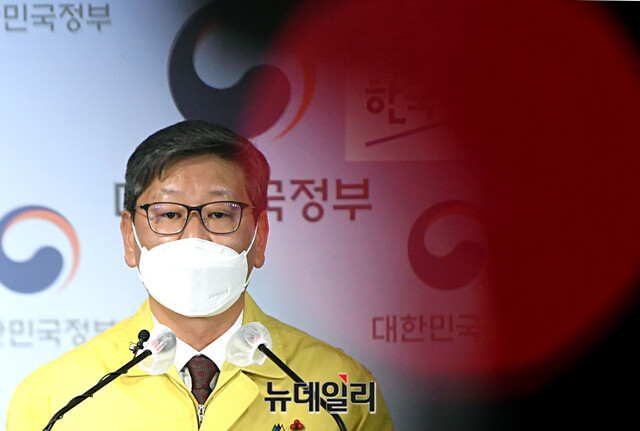 ▲ 이용구 법무부차관. ⓒ뉴데일리 DB