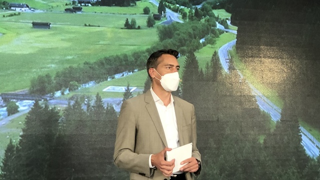 ▲ 르네 코네베아그 아우디폭스바겐코리아 총괄 사장 ⓒ박상재 기자