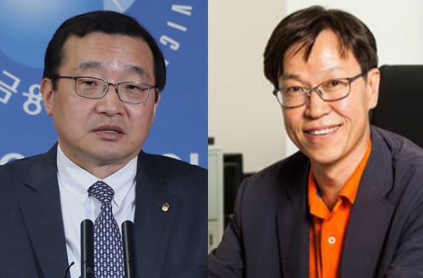 ▲ 금감원장 유력 후보인 원승연 명지대 교수(좌)와 이상복 서강대 교수ⓒ뉴시스