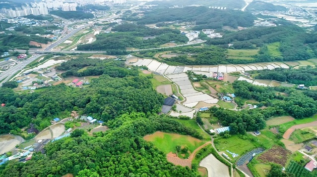 ▲ 충남 공주시가 충남도, 충남개발공사와 함께 '공주 송선‧동현지구 신도시 개발 사업'을 추진한다.(송선,동현 일대)ⓒ공주시