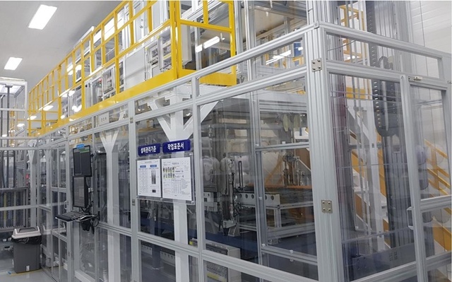 ▲ 금속 분리판 공정 ⓒ현대제철