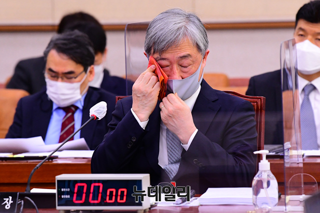 ▲ 최재형 감사원장.ⓒ이종현 기자(사진=공동취재단)