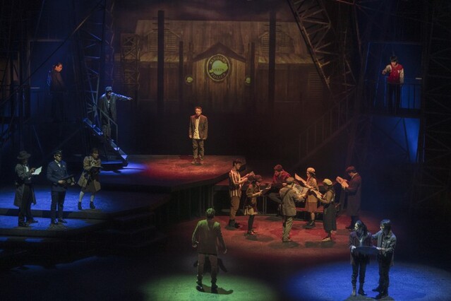 ▲ 뮤지컬 '1976 할란카운티' 공연 장면.ⓒ이터널저니