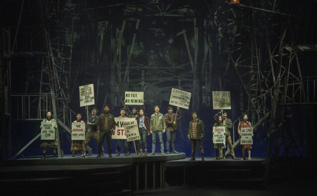 ▲ 뮤지컬 '1976 할란카운티' 공연 장면.ⓒ이터널저니