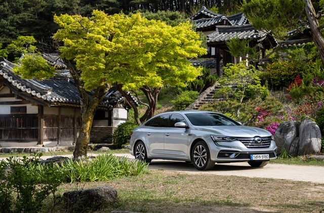 ▲ 중형 세단 SM6 ⓒ르노삼성자동차