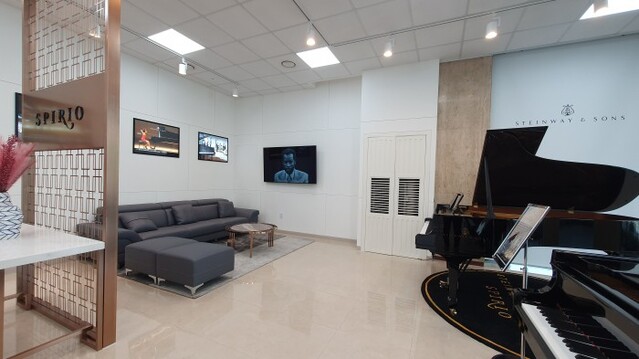 ▲ 스피리오 라운지.ⓒ코스모스악기