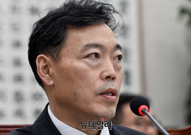 ▲ 김오수 검찰총장 후보자. ⓒ뉴데일리 DB