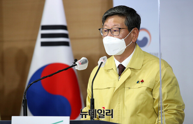 ▲ 이용구 법무부차관. ⓒ정상윤 기자