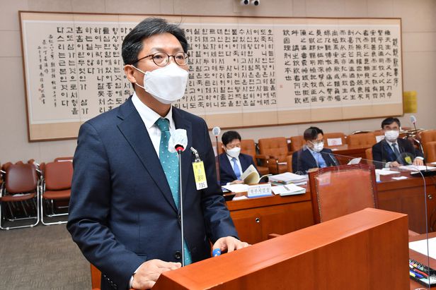 ▲ 31일 사의를 표명한 오인서 수원고검장. ⓒ뉴시스