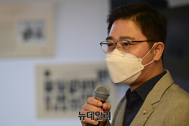 ▲ 지성호 국민의힘 의원.ⓒ정상윤 기자