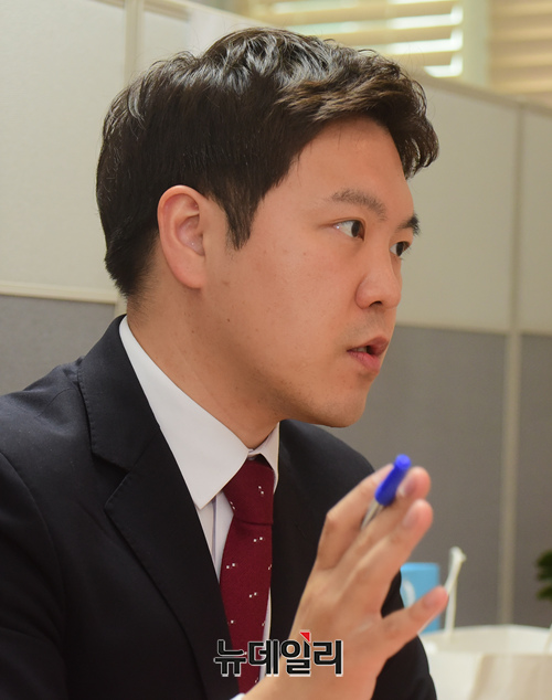 ▲ 강태린 국민의힘 청년최고위원 후보.ⓒ이종현 기자