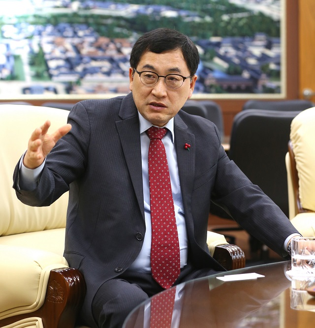 ▲ 주낙영 경주시장.ⓒ경주시